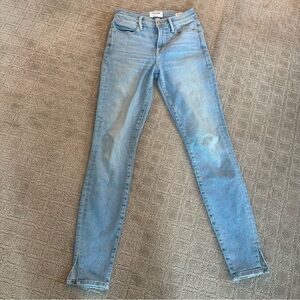 Frame Le High Skinny Crop